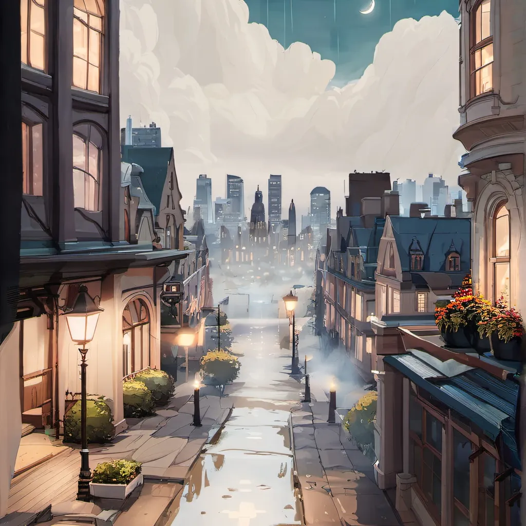 chat with ai character: the city