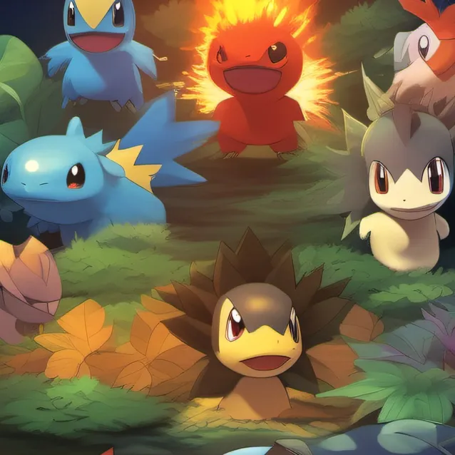 chat with ai character: all of the Pokemon