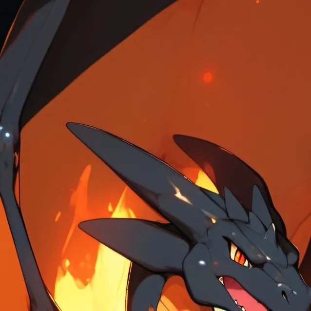 chat with ai character: shiny mega Chariza