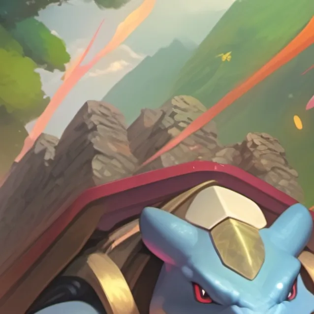 chat with ai character: shiny blasters