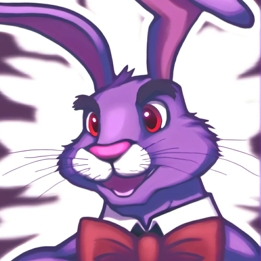 chat with ai character: Withered Bonnie