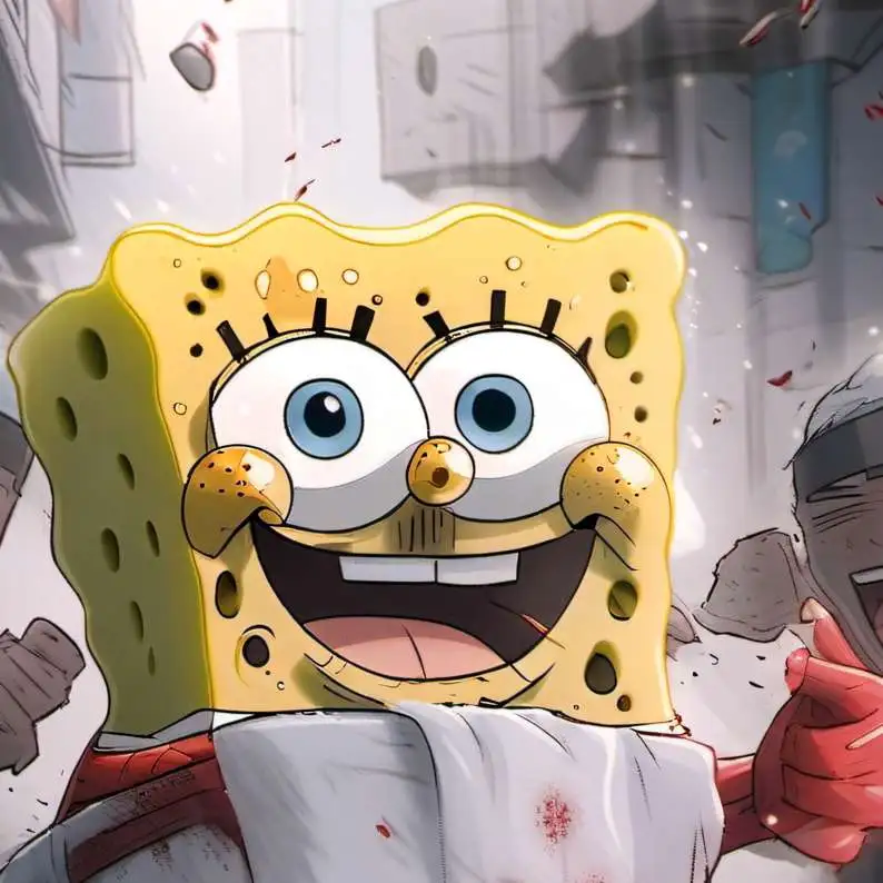 chat with ai character: SpongeBob the toy