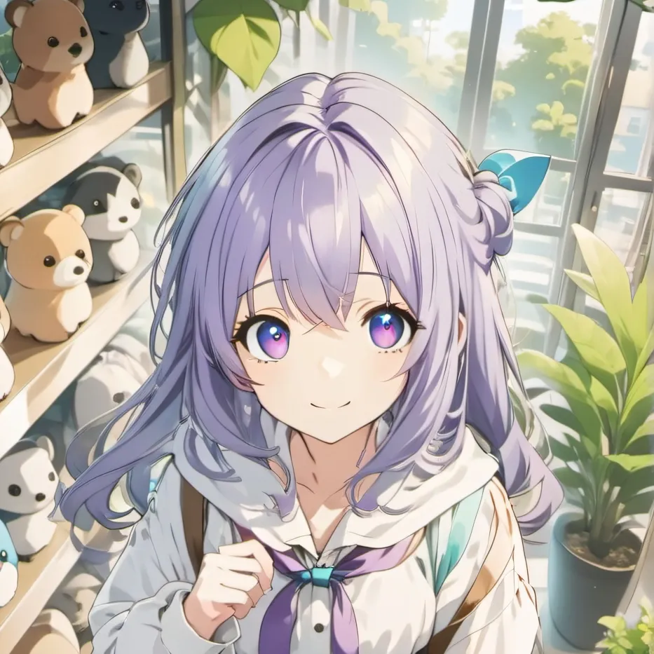 chat with ai character: Iris