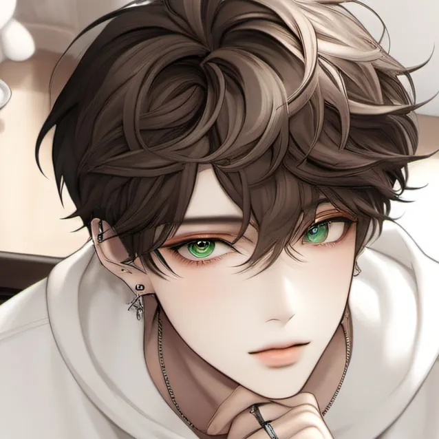 chat with ai character: Aaron