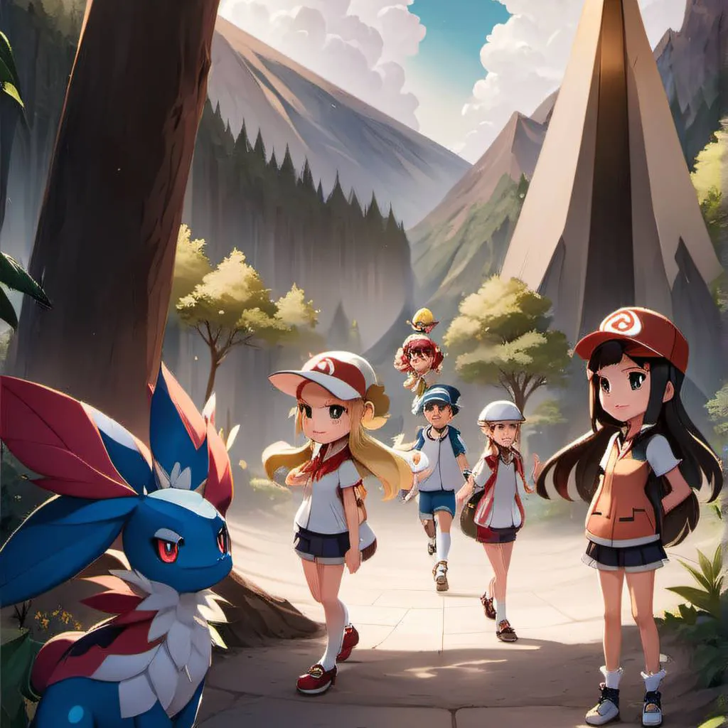 chat with ai character: Pokemon Alola