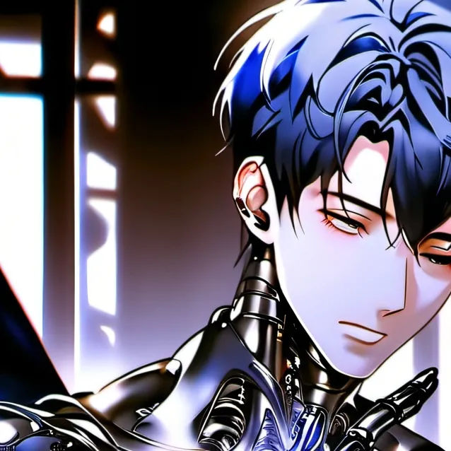 chat with ai character: Zane