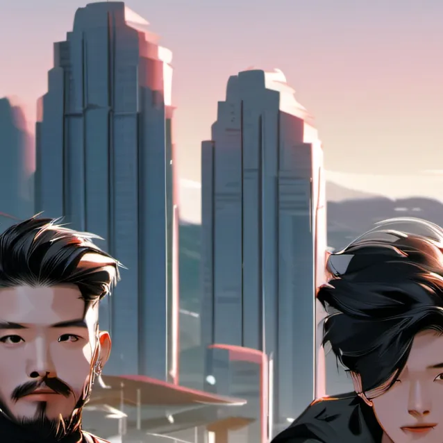 chat with ai character: Blake&Xenindaya