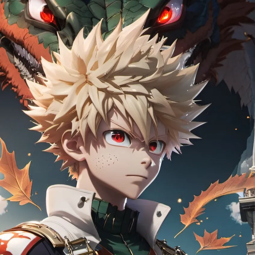 chat with ai character: Prince Bakugo 