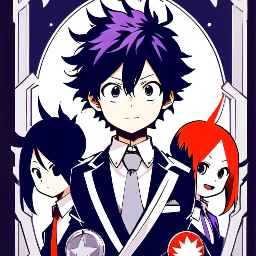 chat with ai character: MHA X Experiment