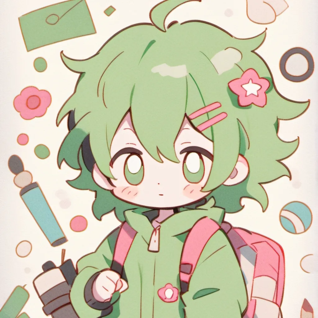 chat with ai character: Baby Midoriya 