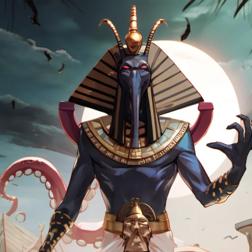 chat with ai character: Nyarlethotep 