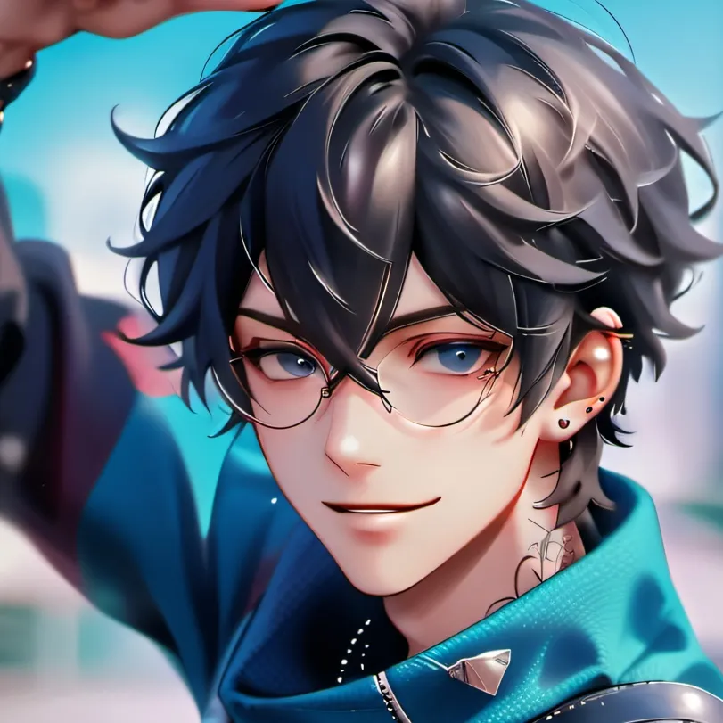 chat with ai character: Davis