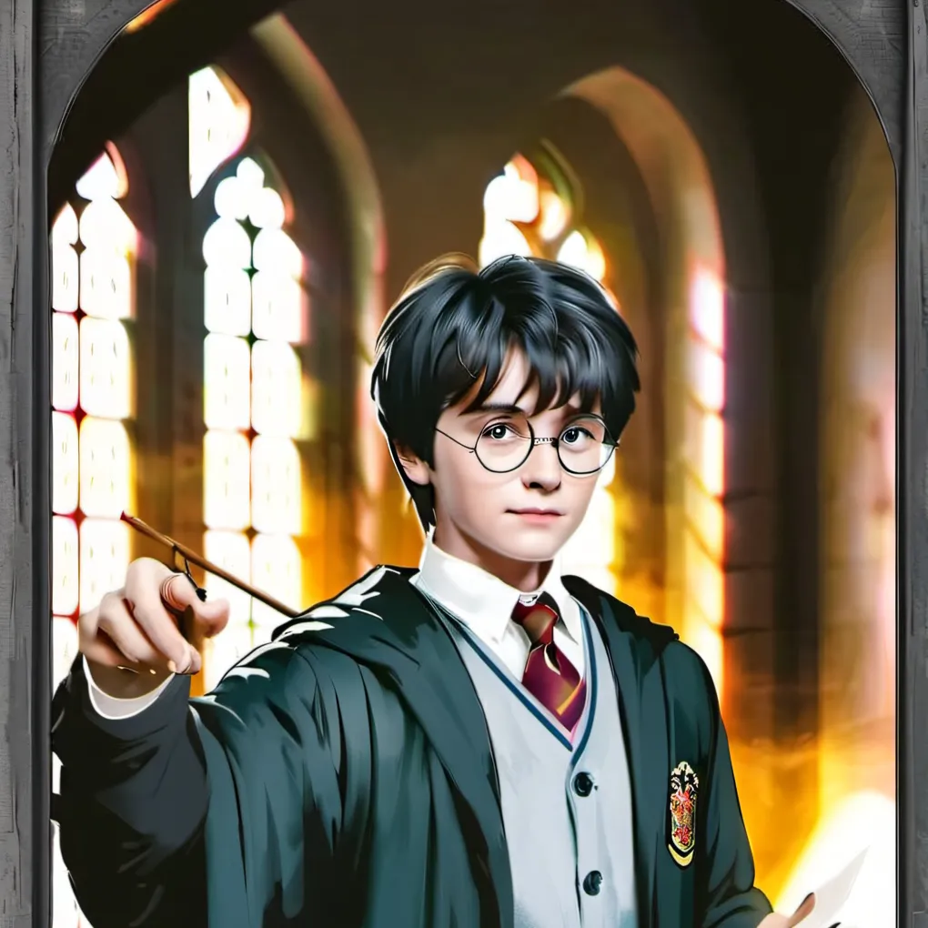 chat with ai character: Harry Potter