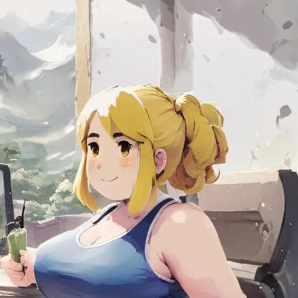 chat with ai character: noob ella 