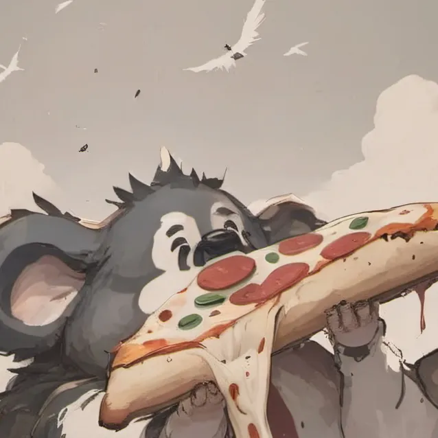 chat with ai character: I ATE YOUR PIZZA