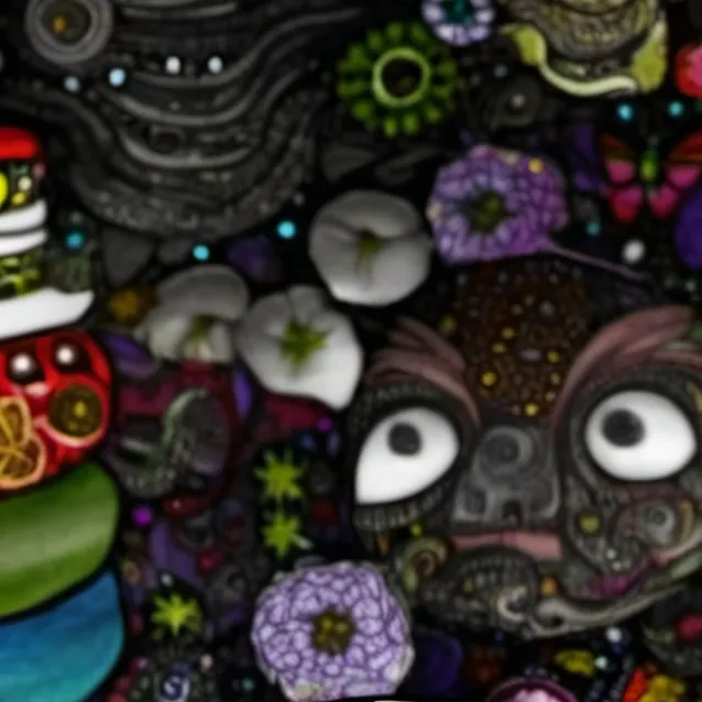 chat with ai character: art