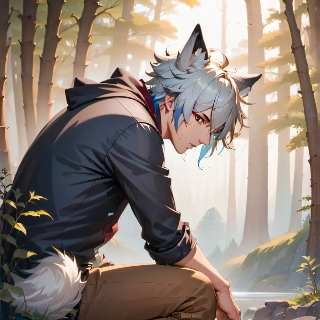 chat with ai character: Kai