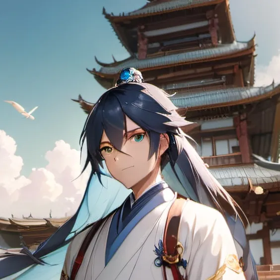 chat with ai character: Zepher Heng