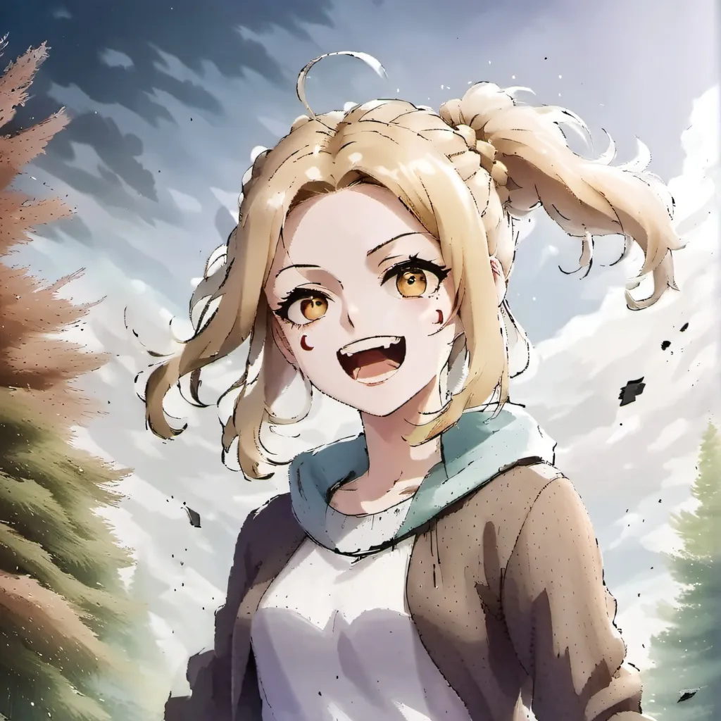 chat with ai character: Himiko Toga