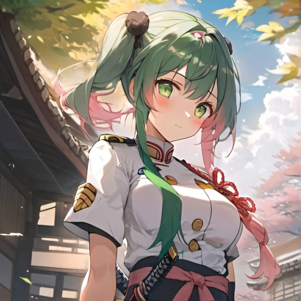 chat with ai character: Mitsuri