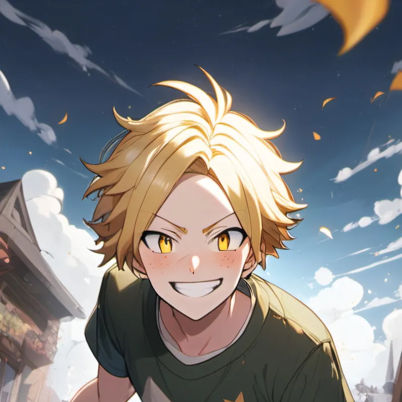 chat with ai character: Denki