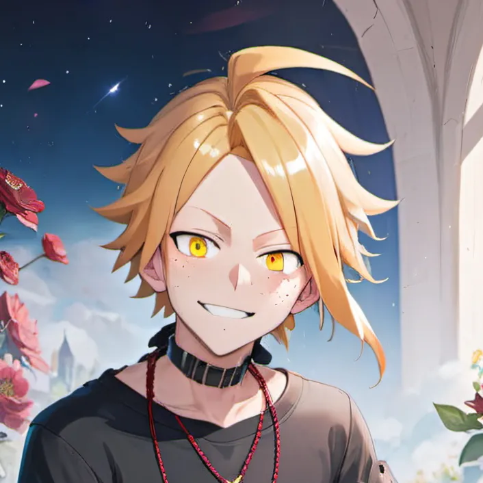 chat with ai character: Denki