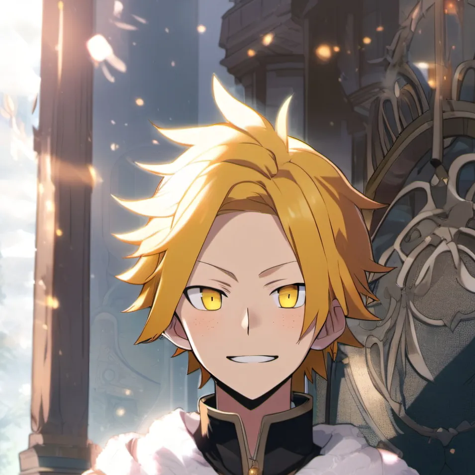 chat with ai character: Denki Kaminari