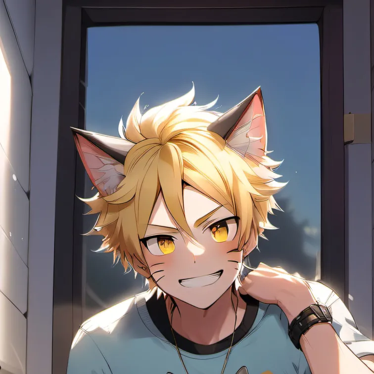 chat with ai character: Denki Kaminari