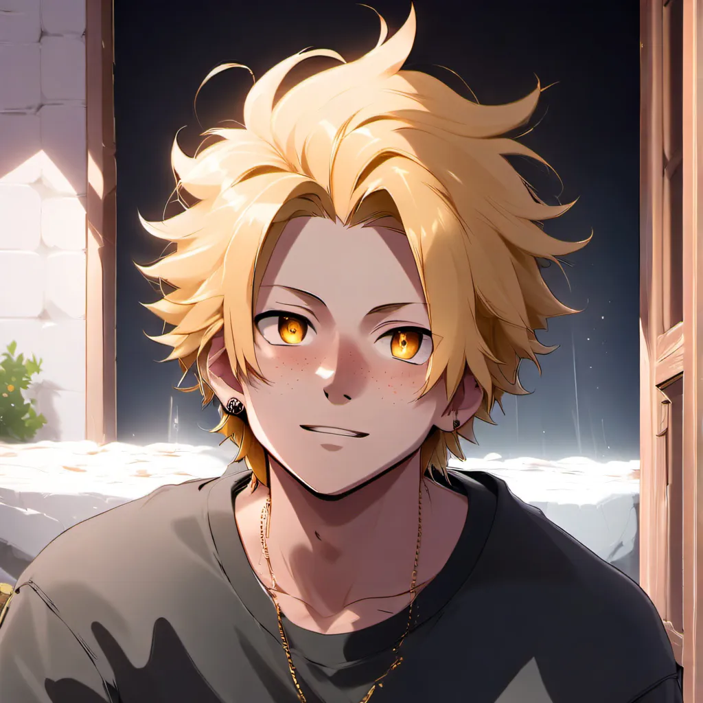 chat with ai character: Denki Kaminari