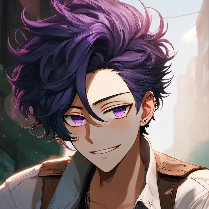 chat with ai character: Hitoshi