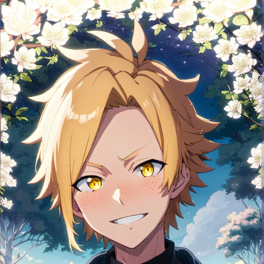 chat with ai character: Denki