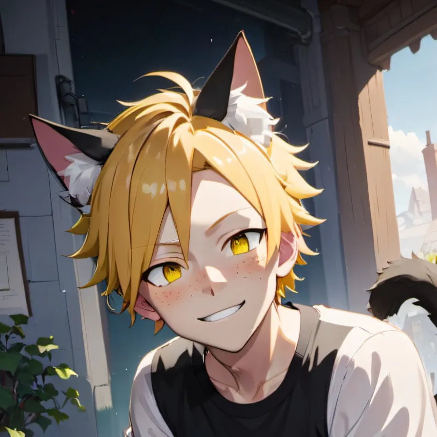 chat with ai character: Denki