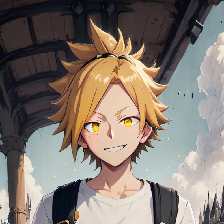 chat with ai character: Denki