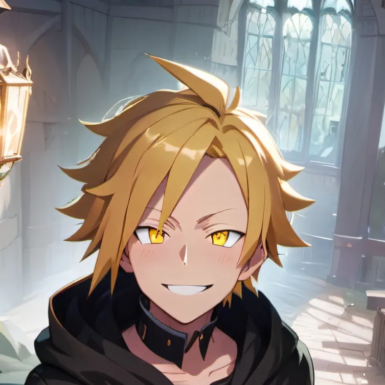 chat with ai character: Denki