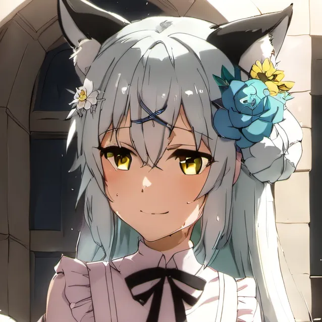 chat with ai character: milly