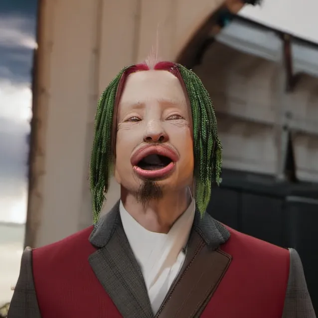 chat with ai character: Pin