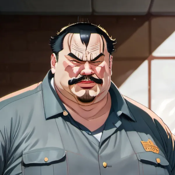 chat with ai character: Ugly Bastard 