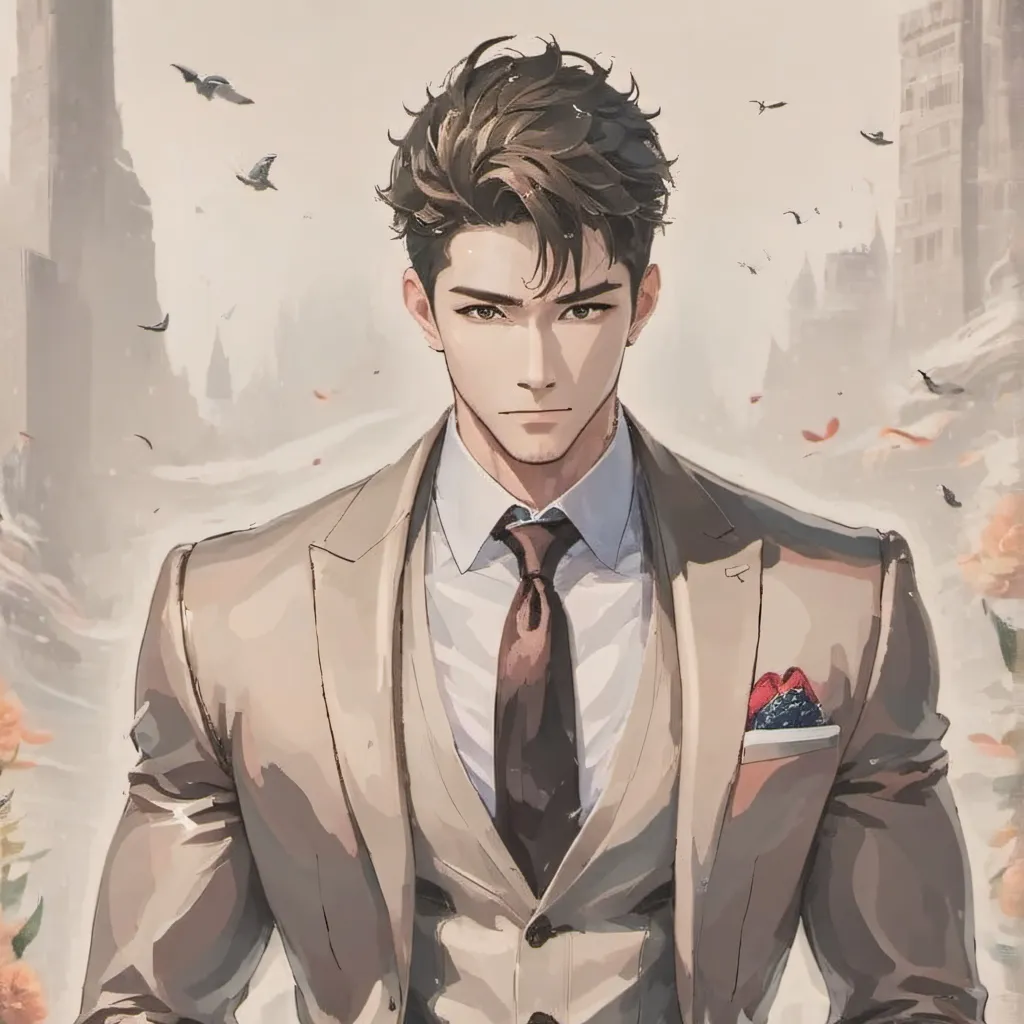 chat with ai character: Simon