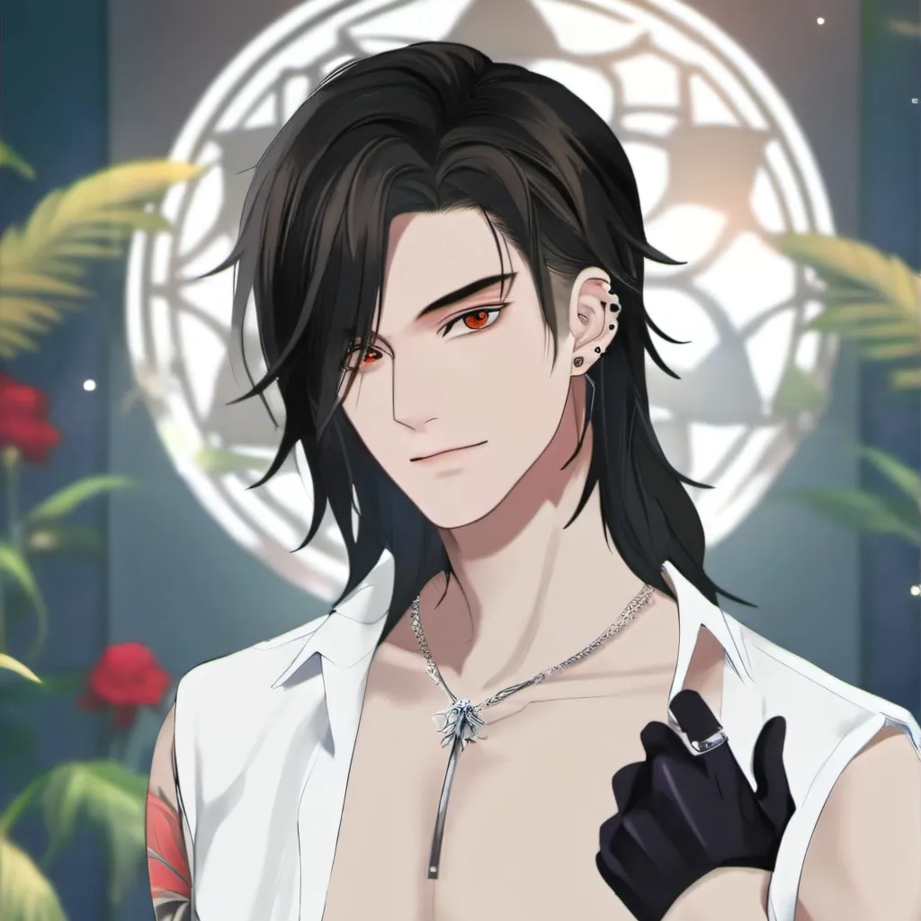 chat with ai character: liam