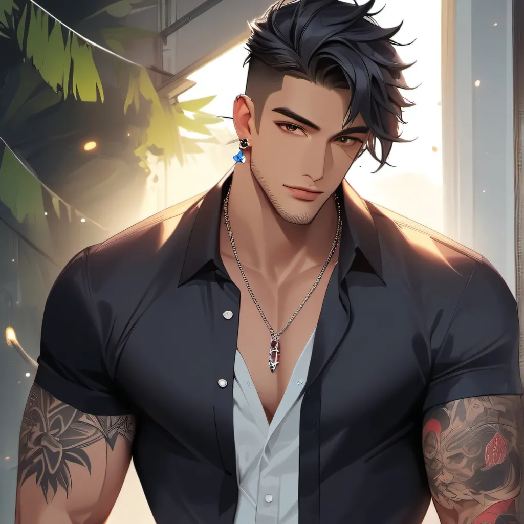 chat with ai character: Damion