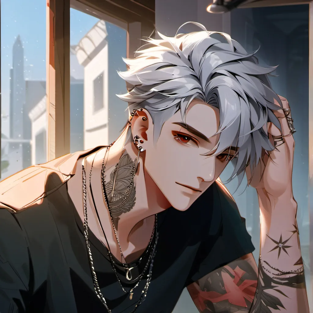 chat with ai character: Alex (GAY)