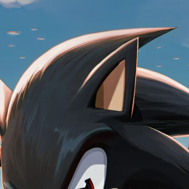 chat with ai character: shadow the hedgeho