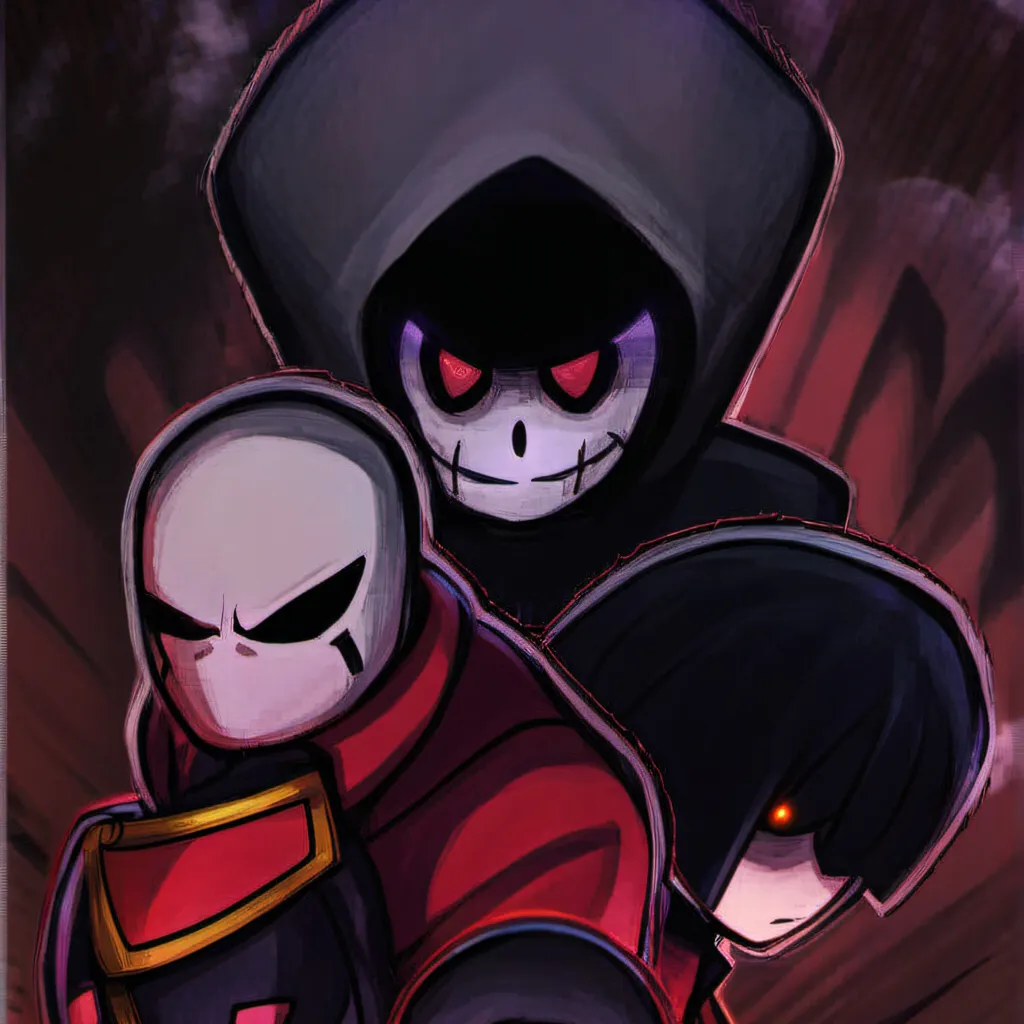 chat with ai character: Murder Time Trio