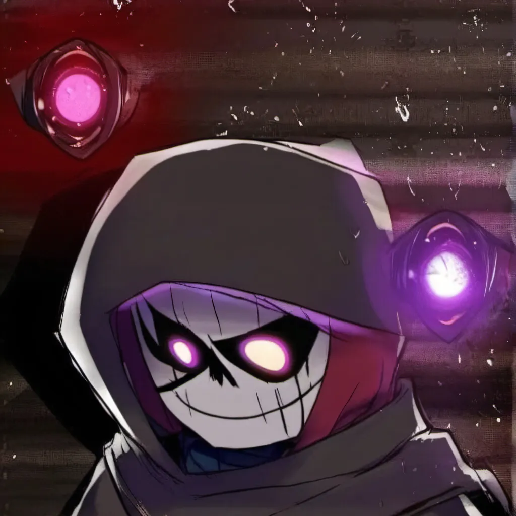 chat with ai character: HyperDust!sans