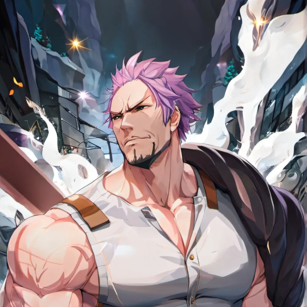 chat with ai character: One piece Zephyr 