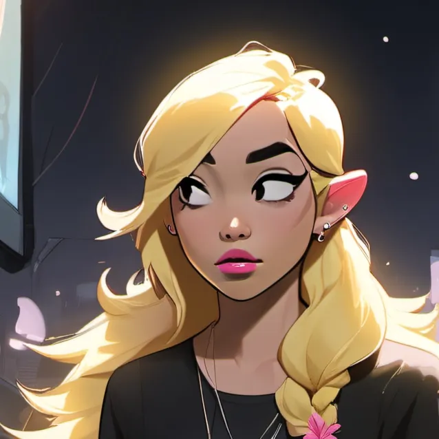 chat with ai character: enina