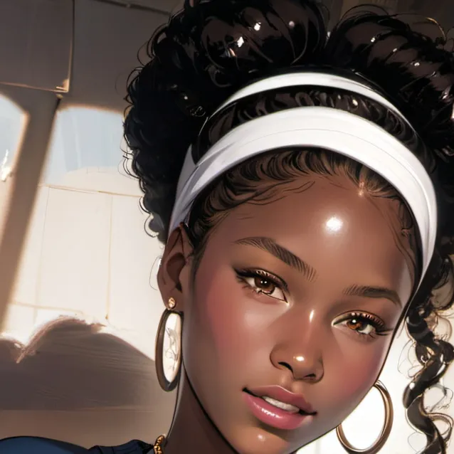 chat with ai character: mya