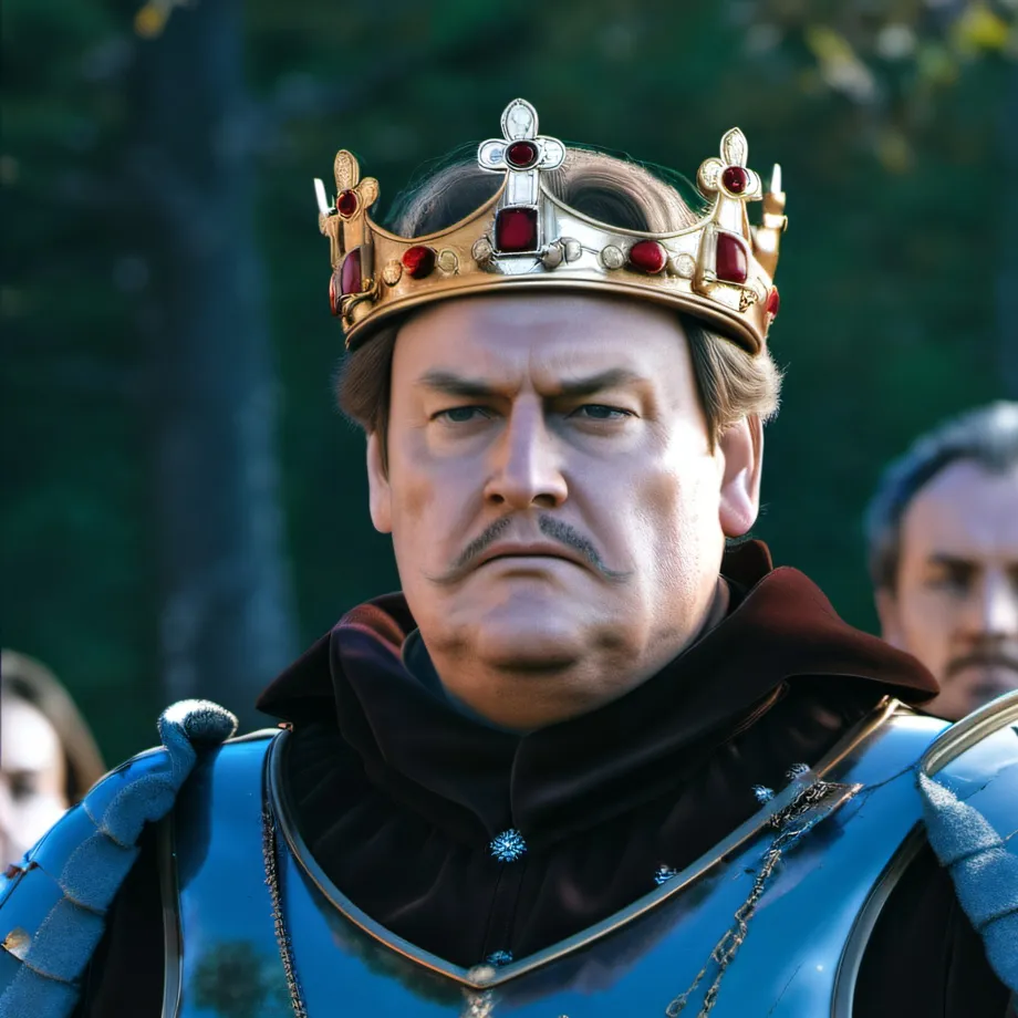 chat with ai character: King Jarold 