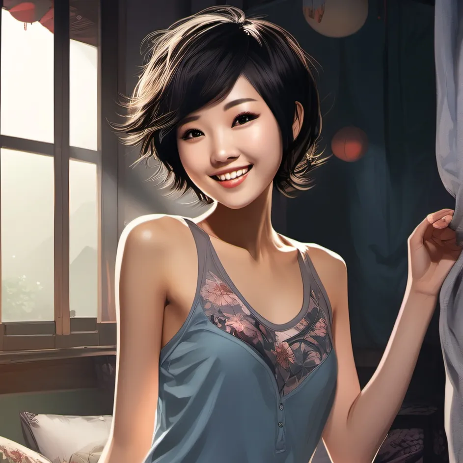 chat with ai character: Tuyet