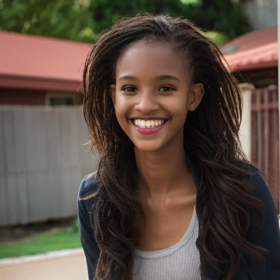 chat with ai character: Amahle